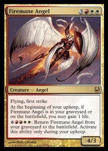 Firemane Angel - Duel Decks: Ajani vs. Nicol Bolas (Rare) [DDH-21]