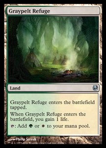 Graypelt Refuge - Duel Decks: Ajani vs. Nicol Bolas (Uncommon) [DDH-33]