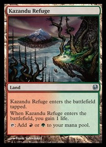 Kazandu Refuge - Duel Decks: Ajani vs. Nicol Bolas (Uncommon) [DDH-35]