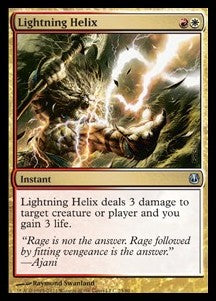 Lightning Helix - Duel Decks: Ajani vs. Nicol Bolas (Uncommon) [DDH-23]