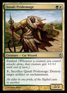 Qasali Pridemage - Duel Decks: Ajani vs. Nicol Bolas (Common) [DDH-10]