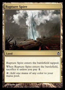Rupture Spire - Duel Decks: Ajani vs. Nicol Bolas (Common) [DDH-75]