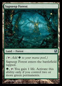 Sapseep Forest - Duel Decks: Ajani vs. Nicol Bolas (Uncommon) [DDH-36]