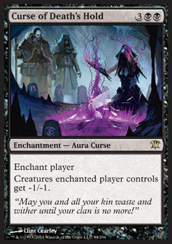 Curse of Death's Hold - Innistrad (Rare) [ISD-94]