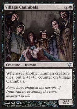 Village Cannibals - Innistrad (Uncommon) [ISD-125]