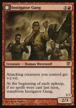 Instigator Gang / Wildblood Pack - Innistrad (Rare) [ISD-149]