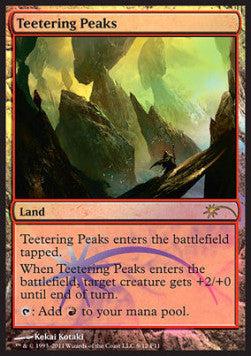 Teetering Peaks - Friday Night Magic Promos (Rare)