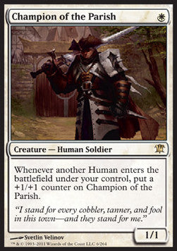 Champion of the Parish - Innistrad (Rare) [ISD-6]