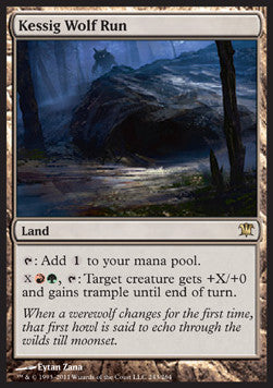 Kessig Wolf Run - Innistrad (Rare) [ISD-243]