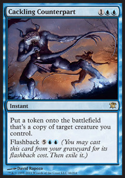 Cackling Counterpart - Innistrad (Rare) [ISD-46]