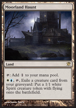 Moorland Haunt - Innistrad (Rare) [ISD-244]