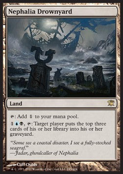 Nephalia Drownyard - Innistrad (Rare) [ISD-245]