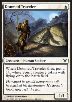 Doomed Traveler - Innistrad (Common) [ISD-11]