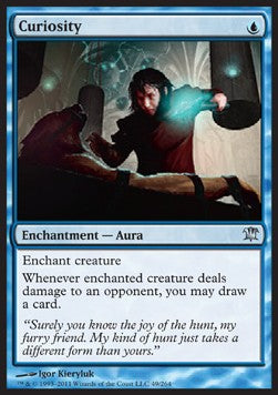 Curiosity - Innistrad (Uncommon) [ISD-49]
