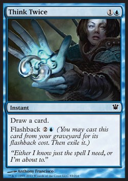 Think Twice - Innistrad (Common) [ISD-83]