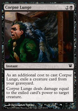 Corpse Lunge - Innistrad (Common) [ISD-93]