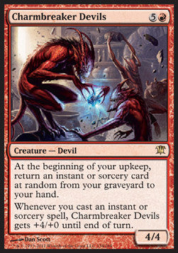 Charmbreaker Devils - Innistrad (Rare) [ISD-134]
