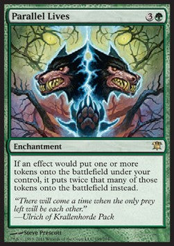 Parallel Lives - Innistrad (Rare) [ISD-199]