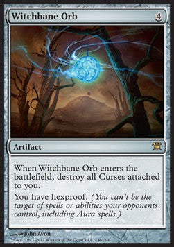 Witchbane Orb - Innistrad (Rare) [ISD-236]