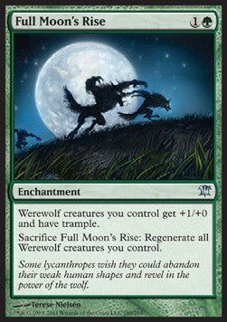 Full Moon's Rise - Innistrad (Uncommon) [ISD-180]