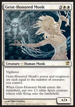 Geist-Honored Monk - Innistrad (Rare) [ISD-17]
