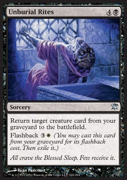Unburial Rites - Innistrad (Uncommon) [ISD-122]