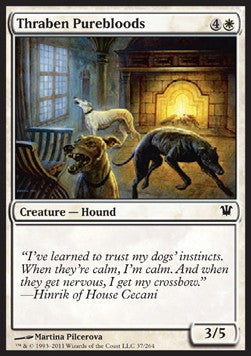 Thraben Purebloods - Innistrad (Common) [ISD-37]