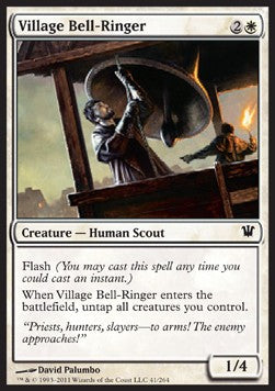 Village Bell-Ringer - Innistrad (Common) [ISD-41]