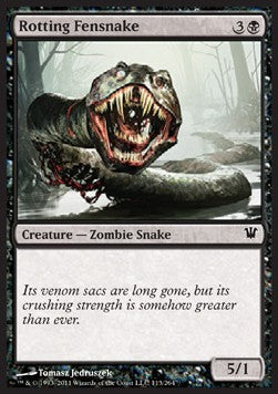 Rotting Fensnake - Innistrad (Common) [ISD-113]