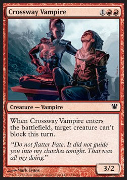 Crossway Vampire - Innistrad (Common) [ISD-135]