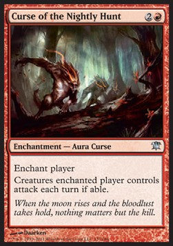 Curse of the Nightly Hunt - Innistrad (Uncommon) [ISD-137]