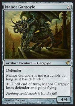 Manor Gargoyle - Innistrad (Rare) [ISD-228]