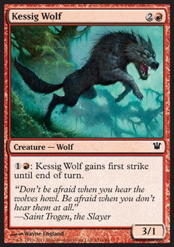 Kessig Wolf - Innistrad (Common) [ISD-151]
