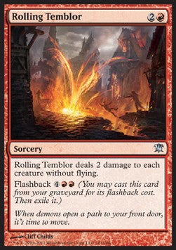Rolling Temblor - Innistrad (Uncommon) [ISD-161]