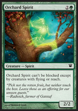 Orchard Spirit - Innistrad (Common) [ISD-198]