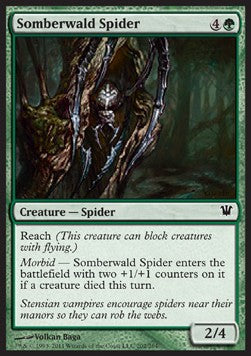 Somberwald Spider - Innistrad (Common) [ISD-202]