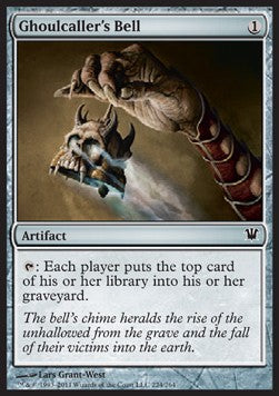 Ghoulcaller's Bell - Innistrad (Common) [ISD-224]