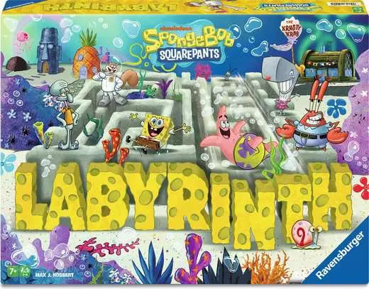 Labyrinth Spongebob (Nordic) - Ravensburger