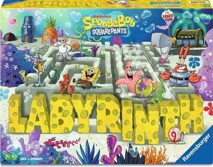 Labyrinth Spongebob (Nordic) - Ravensburger