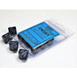 Chessex Opaque Polyhedral Ten d10 Set - Dusty blue/ Copper