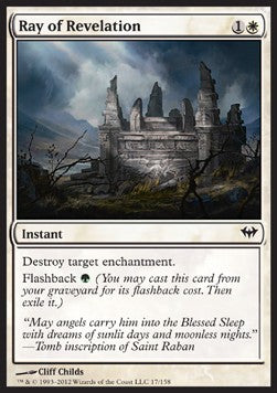 Ray of Revelation - Dark Ascension (Common) [DKA-17]