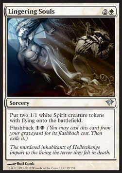 Lingering Souls - Dark Ascension (Uncommon) [DKA-12]