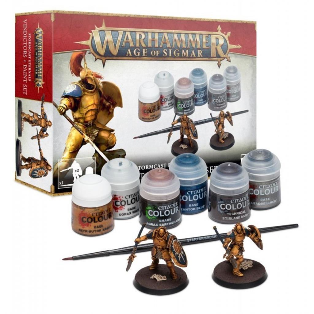 Warhammer AOS toolkit og maling - Stormcast Eternals - OLD