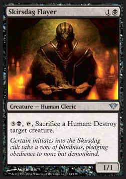 Skirsdag Flayer - Dark Ascension (Uncommon) [DKA-74]