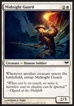 Midnight Guard - Dark Ascension (Common) [DKA-14]