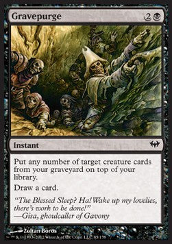 Gravepurge - Dark Ascension (Common) [DKA-65]