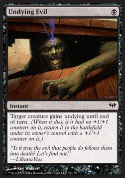Undying Evil⁣ - Dark Ascension⁣ (Common)⁣ [77]