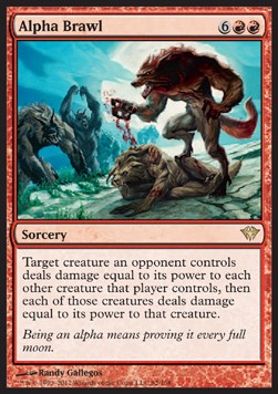 Alpha Brawl - Dark Ascension (Rare) [DKA-82]