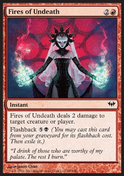 Fires of Undeath - Dark Ascension (Common) [DKA-88]