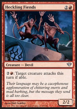 Heckling Fiends - Dark Ascension (Uncommon) [DKA-92]